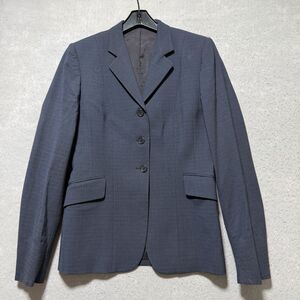 The Tailored Sportsman Blazer Women’s 6 Long Navy Wool Riding Jacket Equestrian